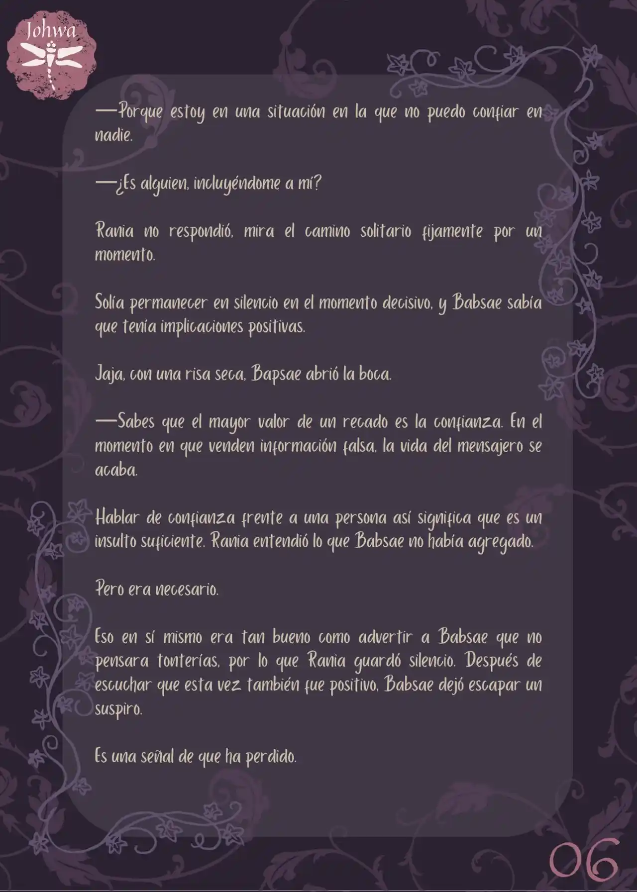 La Falsa Hermana Del Protagonista Masculino (Novela) - Capítulo 29 - Página 8 - LectorTMOo