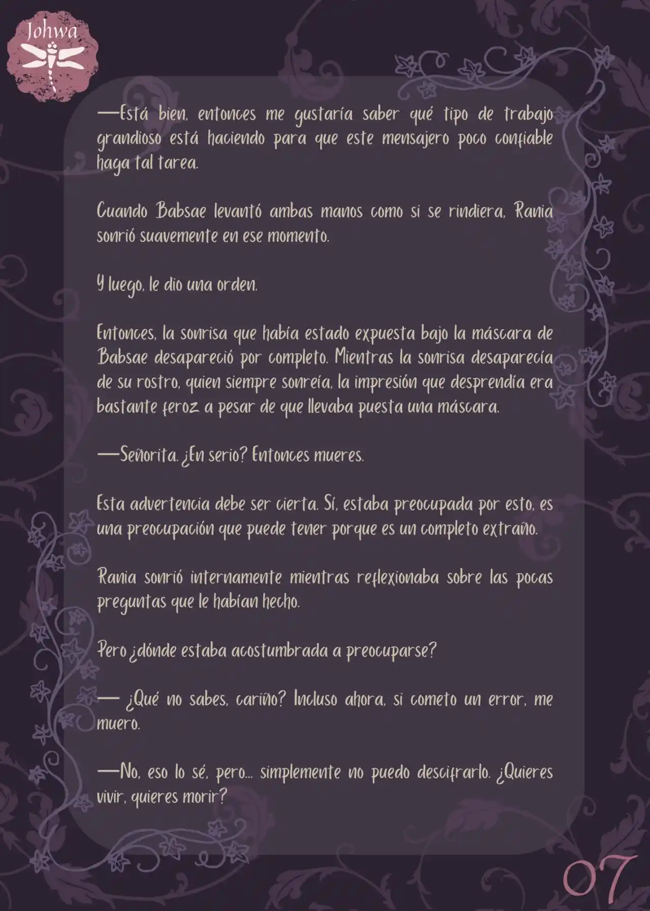 La Falsa Hermana Del Protagonista Masculino (Novela) - Capítulo 29 - Página 9 - LectorTMOo