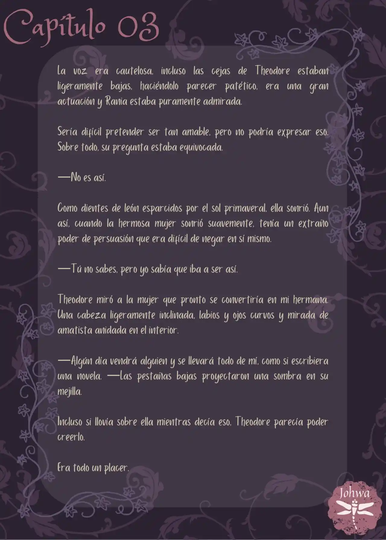 La Falsa Hermana Del Protagonista Masculino (Novela) - Capítulo 3 - Página 3 - LectorTMOo