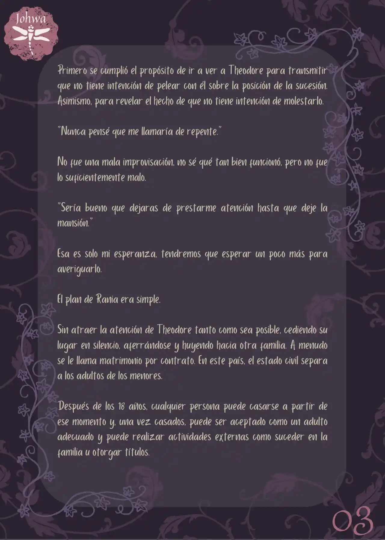 La Falsa Hermana Del Protagonista Masculino (Novela) - Capítulo 3 - Página 5 - LectorTMOo