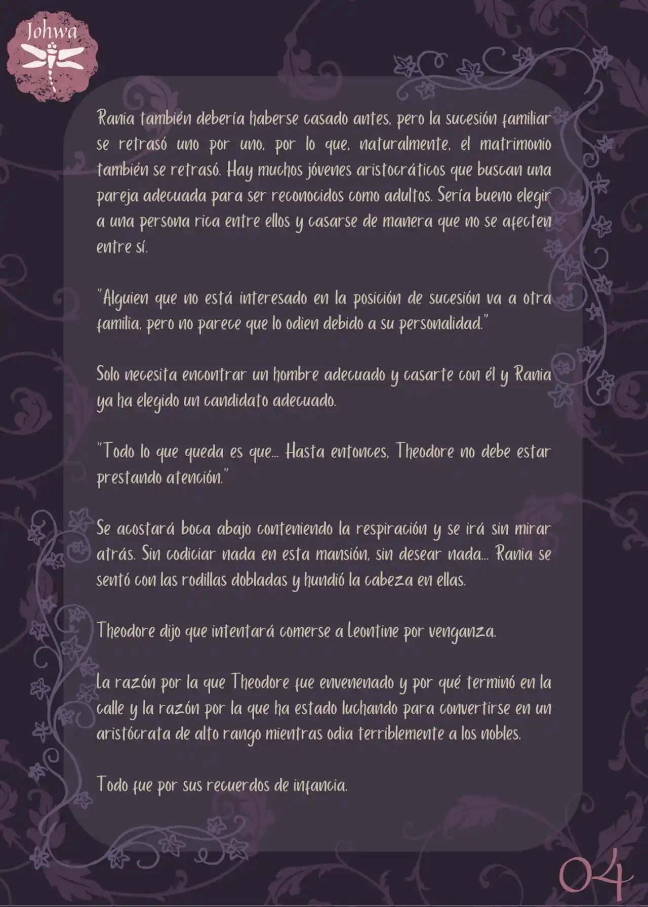 La Falsa Hermana Del Protagonista Masculino (Novela) - Capítulo 3 - Página 6 - LectorTMOo