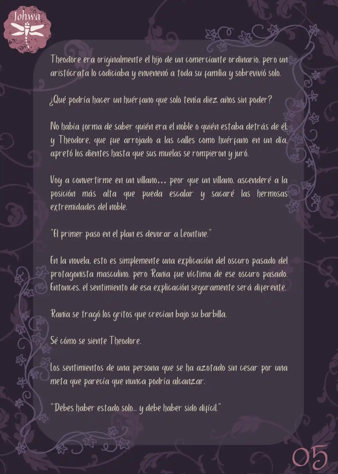 La Falsa Hermana Del Protagonista Masculino (Novela) - Capítulo 3 - Página 7 - LectorTMOo