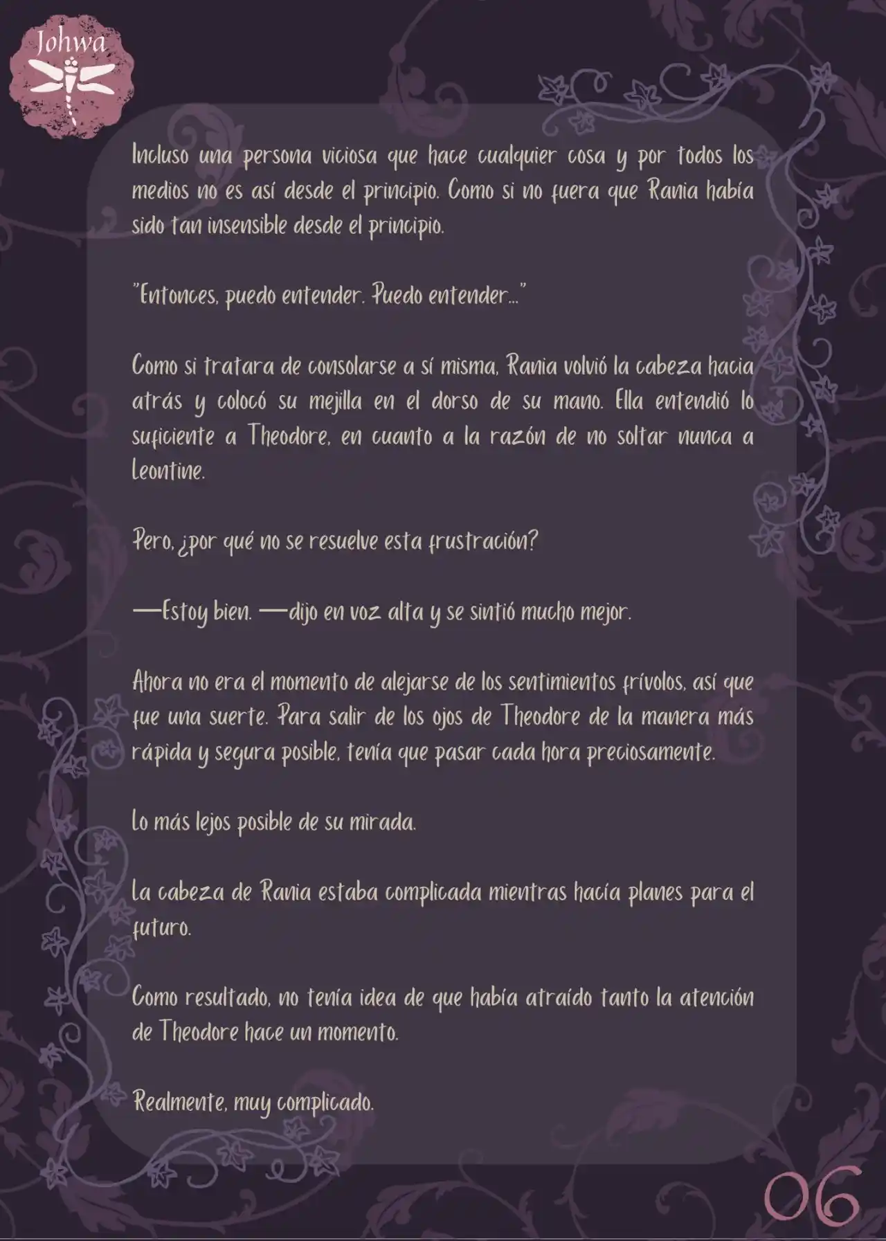 La Falsa Hermana Del Protagonista Masculino (Novela) - Capítulo 3 - Página 8 - LectorTMOo