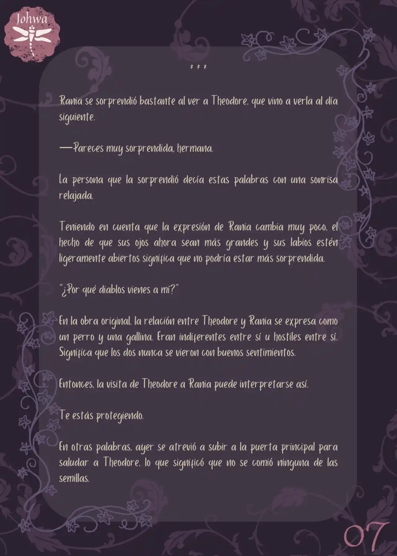 La Falsa Hermana Del Protagonista Masculino (Novela) - Capítulo 3 - Página 9 - LectorTMOo