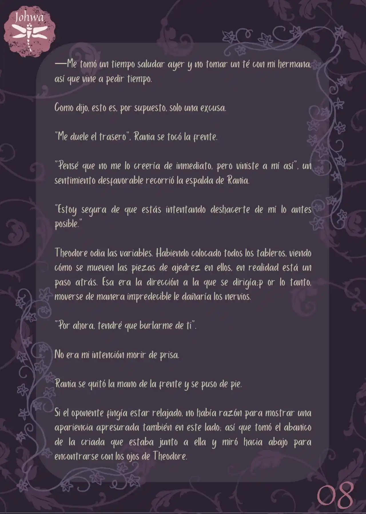La Falsa Hermana Del Protagonista Masculino (Novela) - Capítulo 3 - Página 10 - LectorTMOo