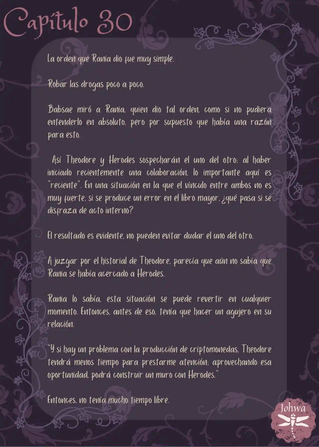 La Falsa Hermana Del Protagonista Masculino (Novela) - Capítulo 30 - Página 3 - LectorTMOo