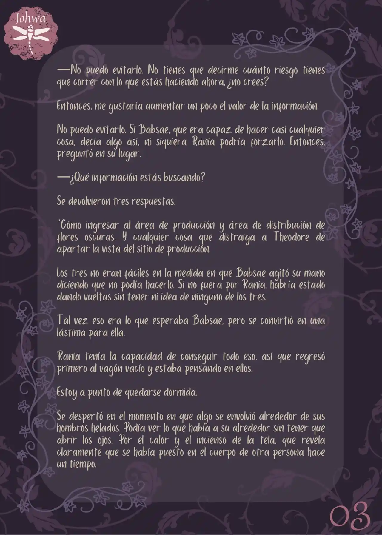 La Falsa Hermana Del Protagonista Masculino (Novela) - Capítulo 30 - Página 5 - LectorTMOo