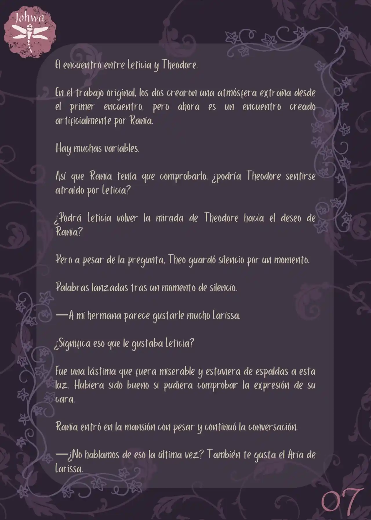 La Falsa Hermana Del Protagonista Masculino (Novela) - Capítulo 30 - Página 9 - LectorTMOo