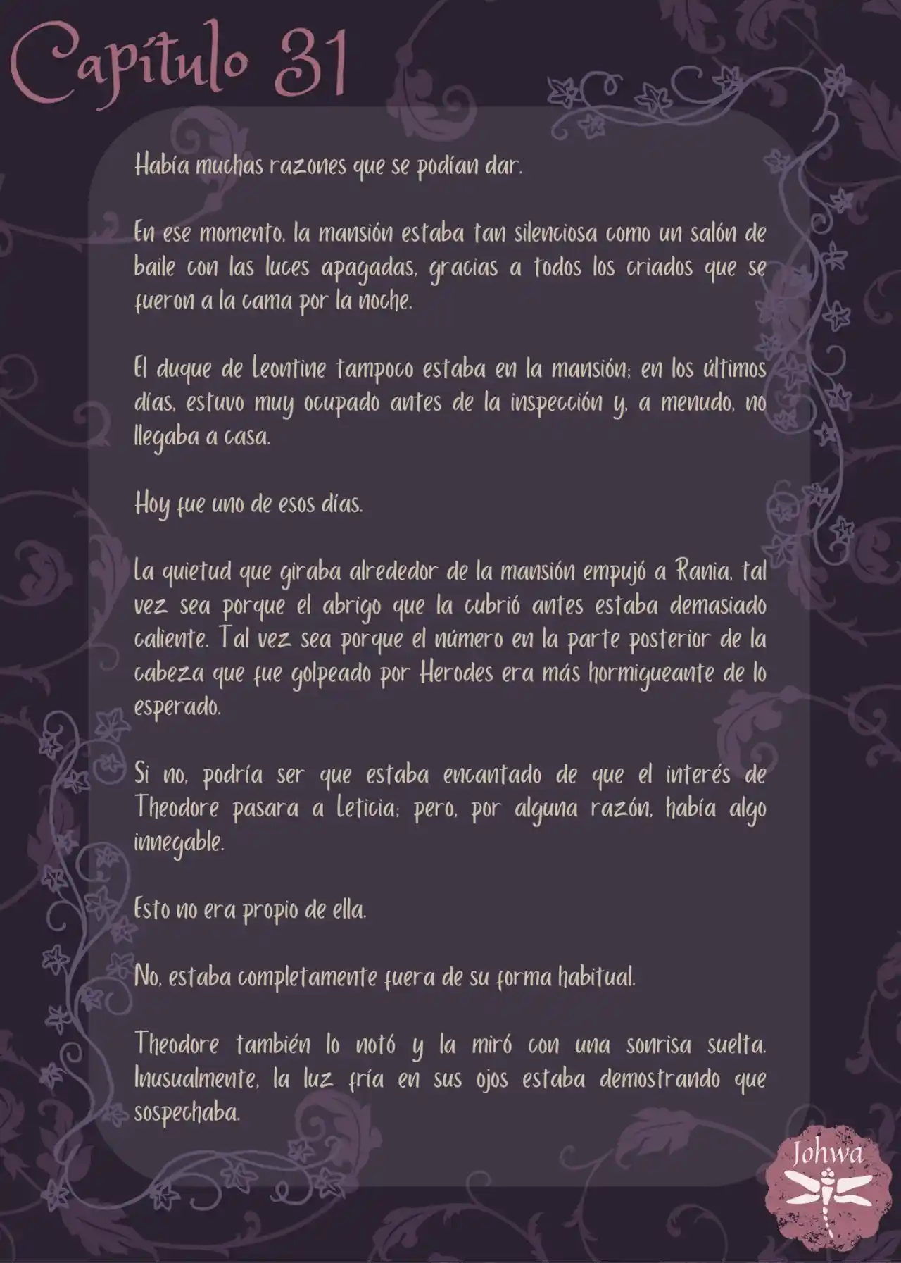 La Falsa Hermana Del Protagonista Masculino (Novela) - Capítulo 31 - Página 3 - LectorTMOo