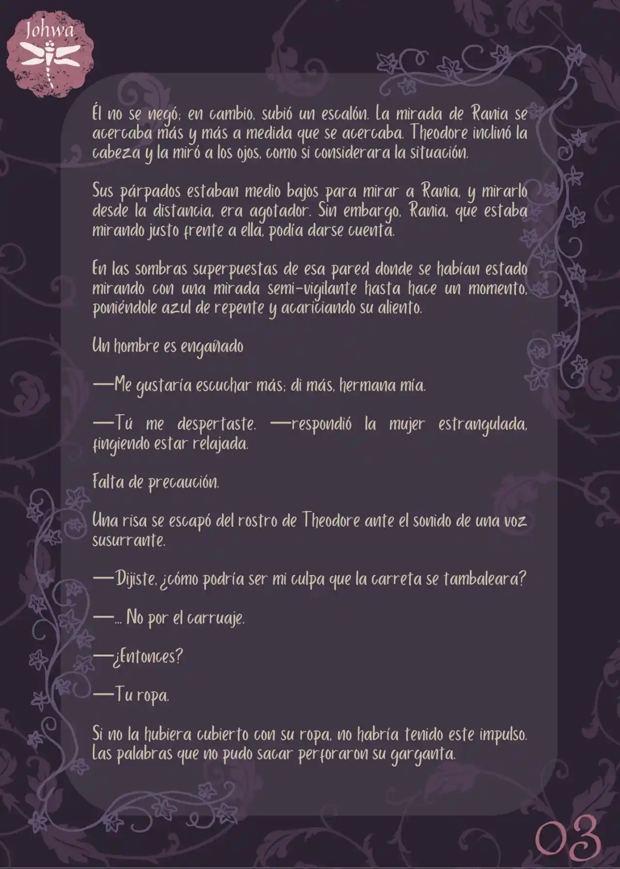 La Falsa Hermana Del Protagonista Masculino (Novela) - Capítulo 31 - Página 5 - LectorTMOo