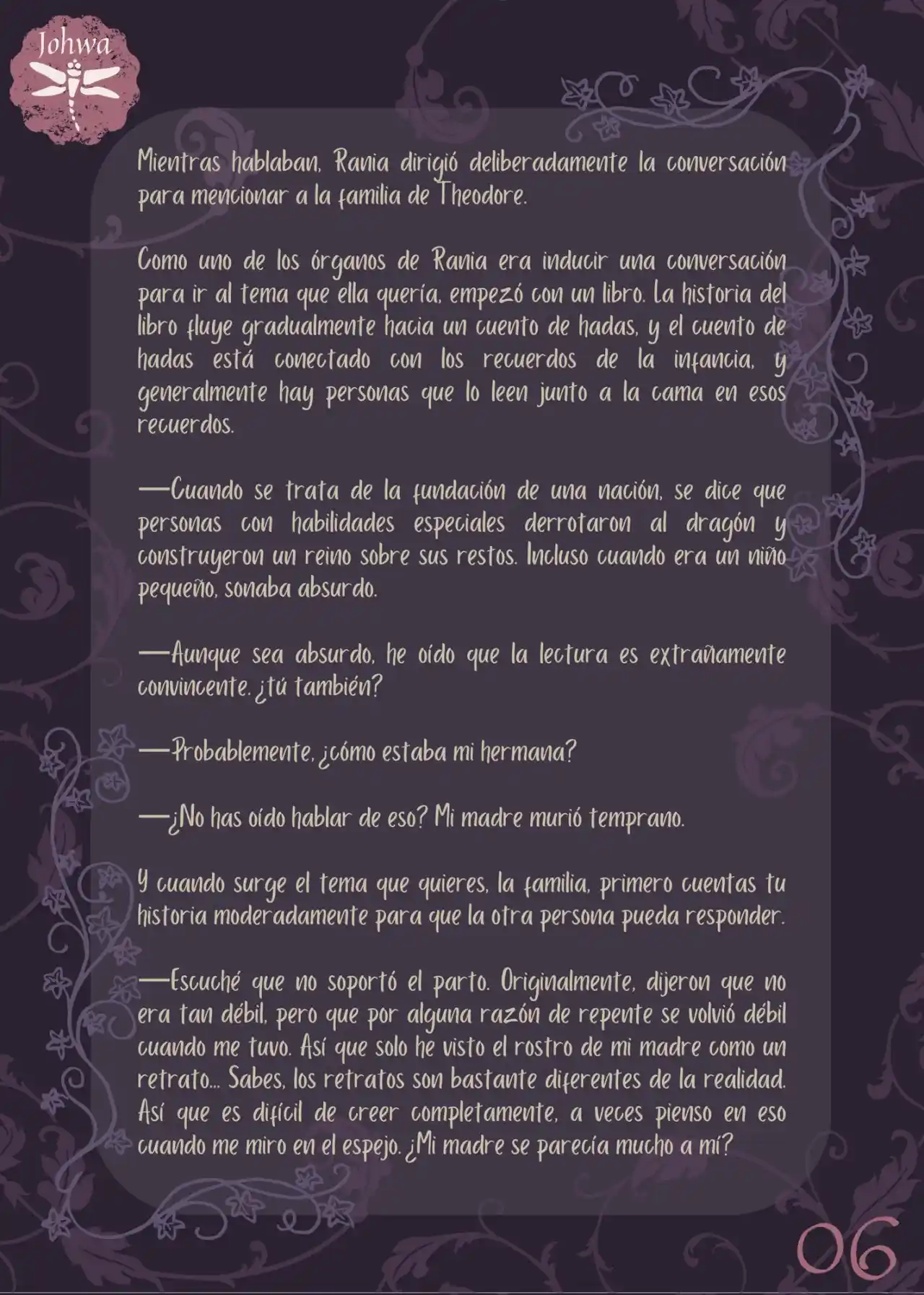 La Falsa Hermana Del Protagonista Masculino (Novela) - Capítulo 31 - Página 8 - LectorTMOo