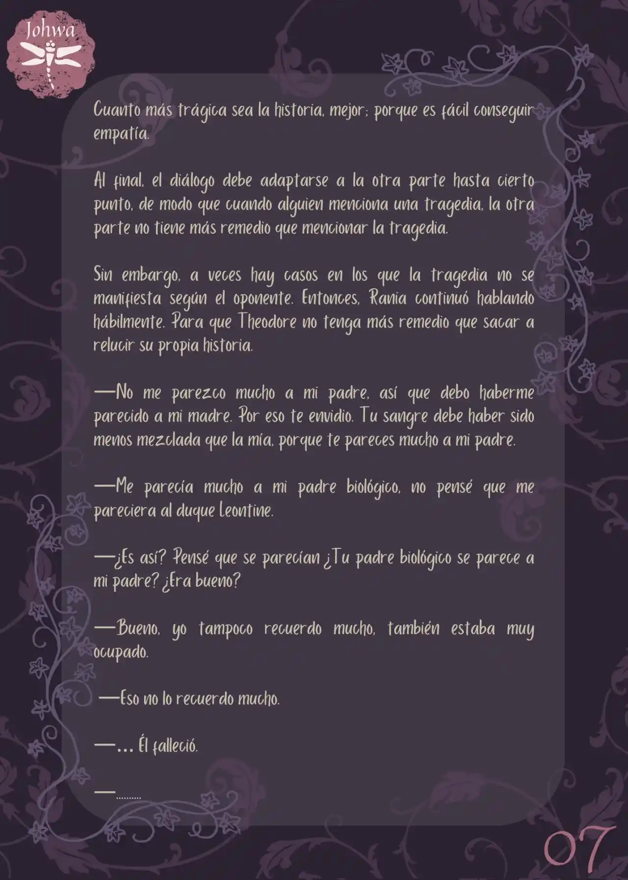 La Falsa Hermana Del Protagonista Masculino (Novela) - Capítulo 31 - Página 9 - LectorTMOo
