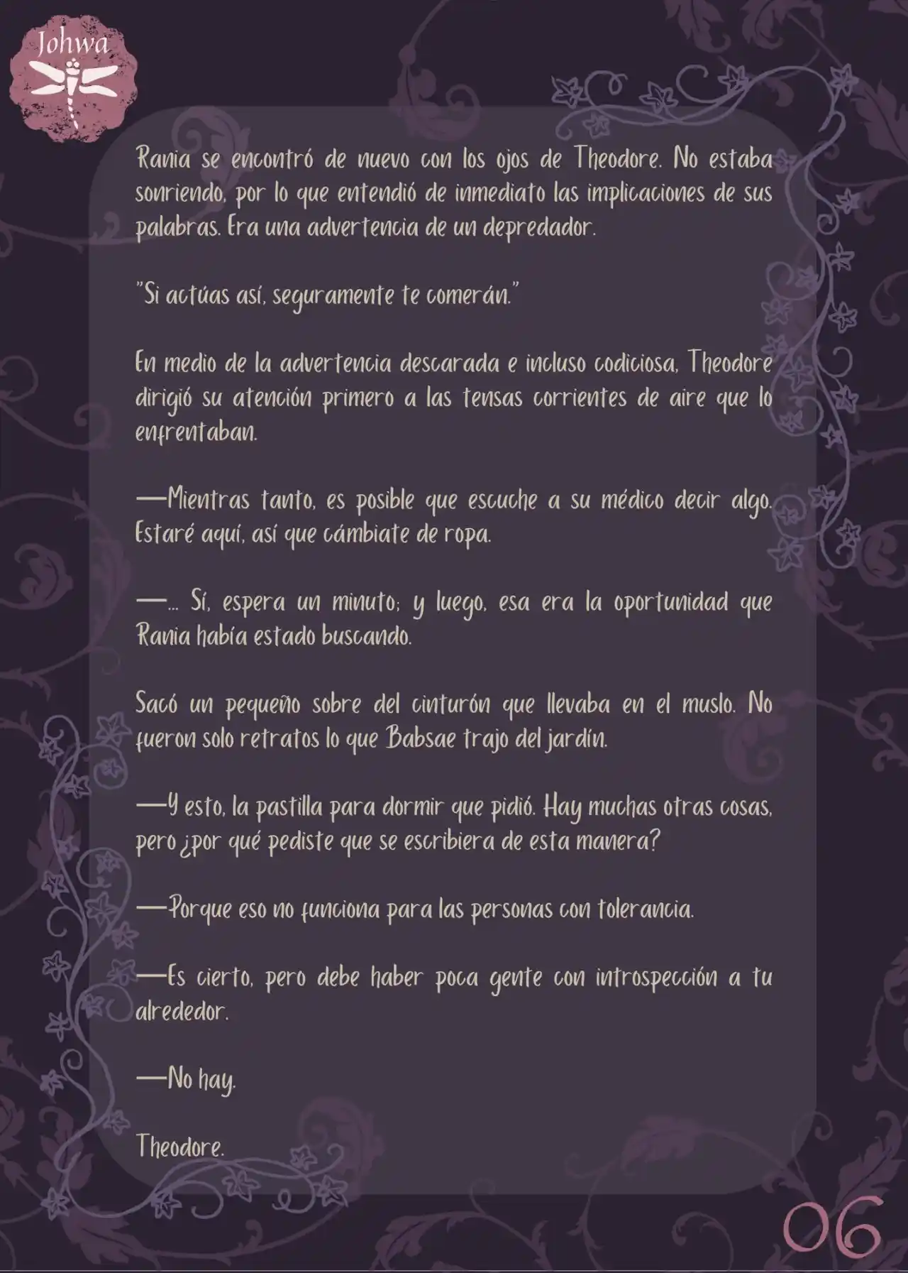 La Falsa Hermana Del Protagonista Masculino (Novela) - Capítulo 32 - Página 8 - LectorTMOo