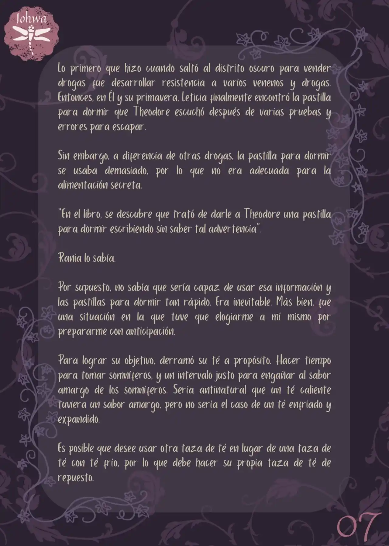 La Falsa Hermana Del Protagonista Masculino (Novela) - Capítulo 32 - Página 9 - LectorTMOo