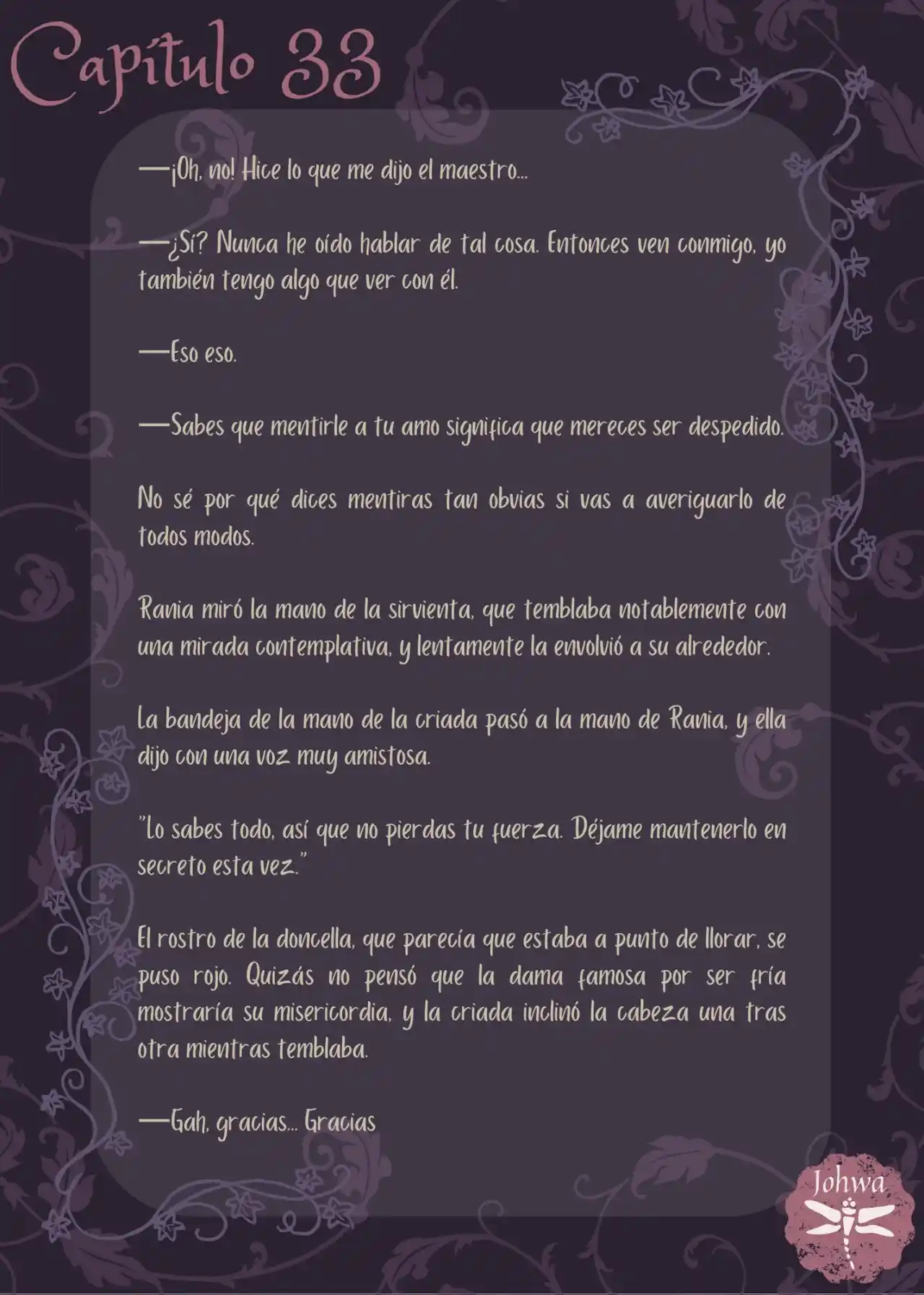 La Falsa Hermana Del Protagonista Masculino (Novela) - Capítulo 33 - Página 3 - LectorTMOo