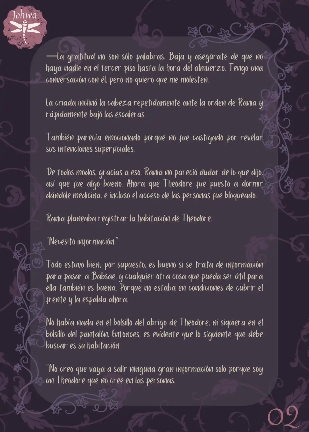 La Falsa Hermana Del Protagonista Masculino (Novela) - Capítulo 33 - Página 4 - LectorTMOo