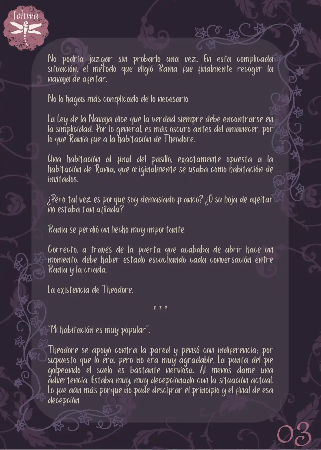 La Falsa Hermana Del Protagonista Masculino (Novela) - Capítulo 33 - Página 5 - LectorTMOo