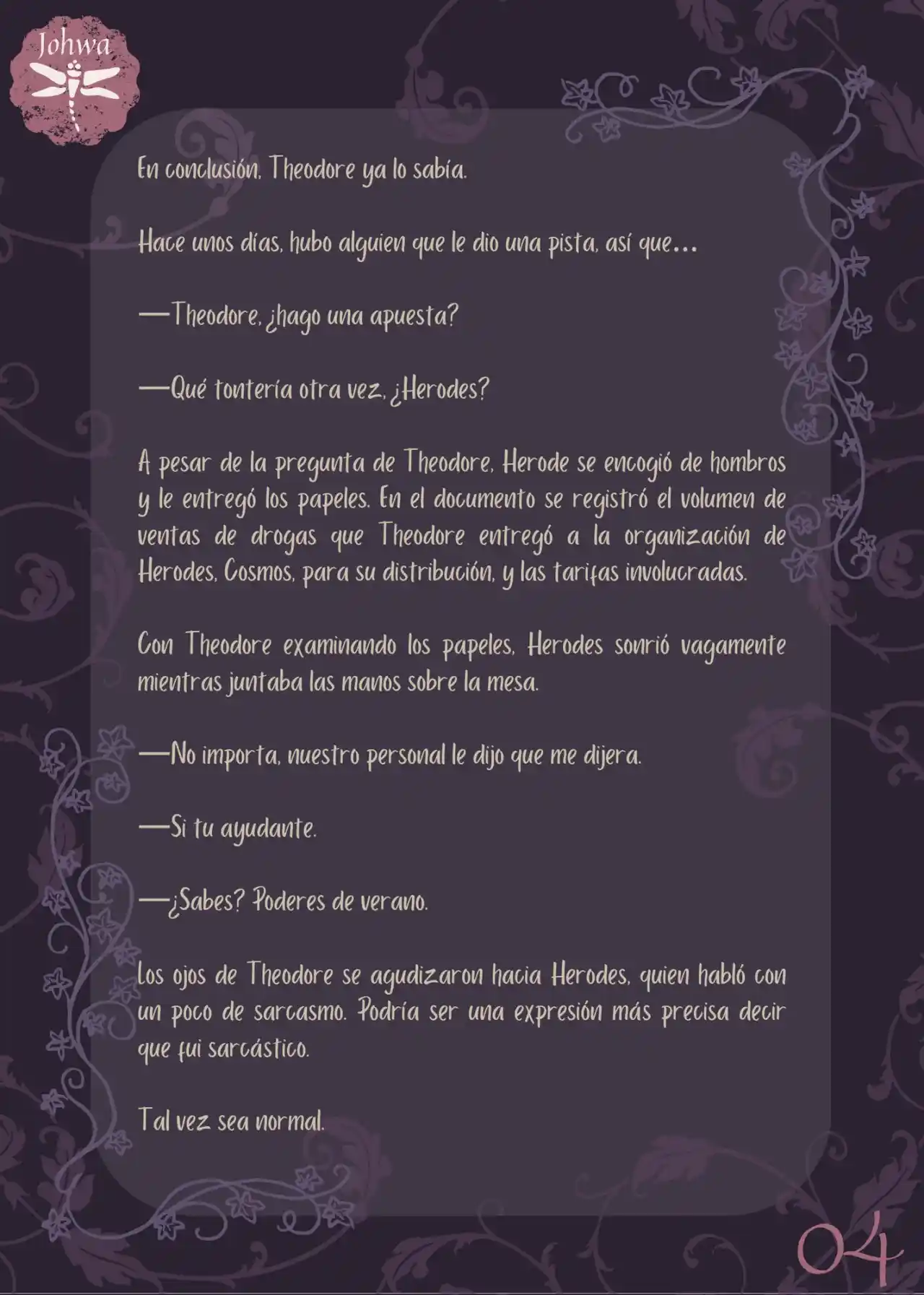 La Falsa Hermana Del Protagonista Masculino (Novela) - Capítulo 33 - Página 6 - LectorTMOo