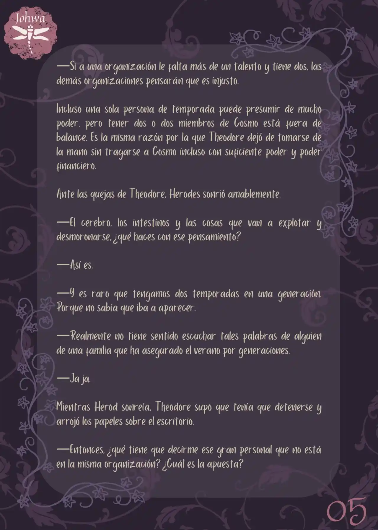 La Falsa Hermana Del Protagonista Masculino (Novela) - Capítulo 33 - Página 7 - LectorTMOo