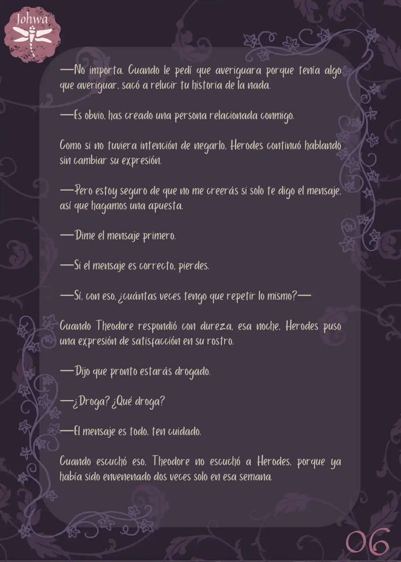 La Falsa Hermana Del Protagonista Masculino (Novela) - Capítulo 33 - Página 8 - LectorTMOo