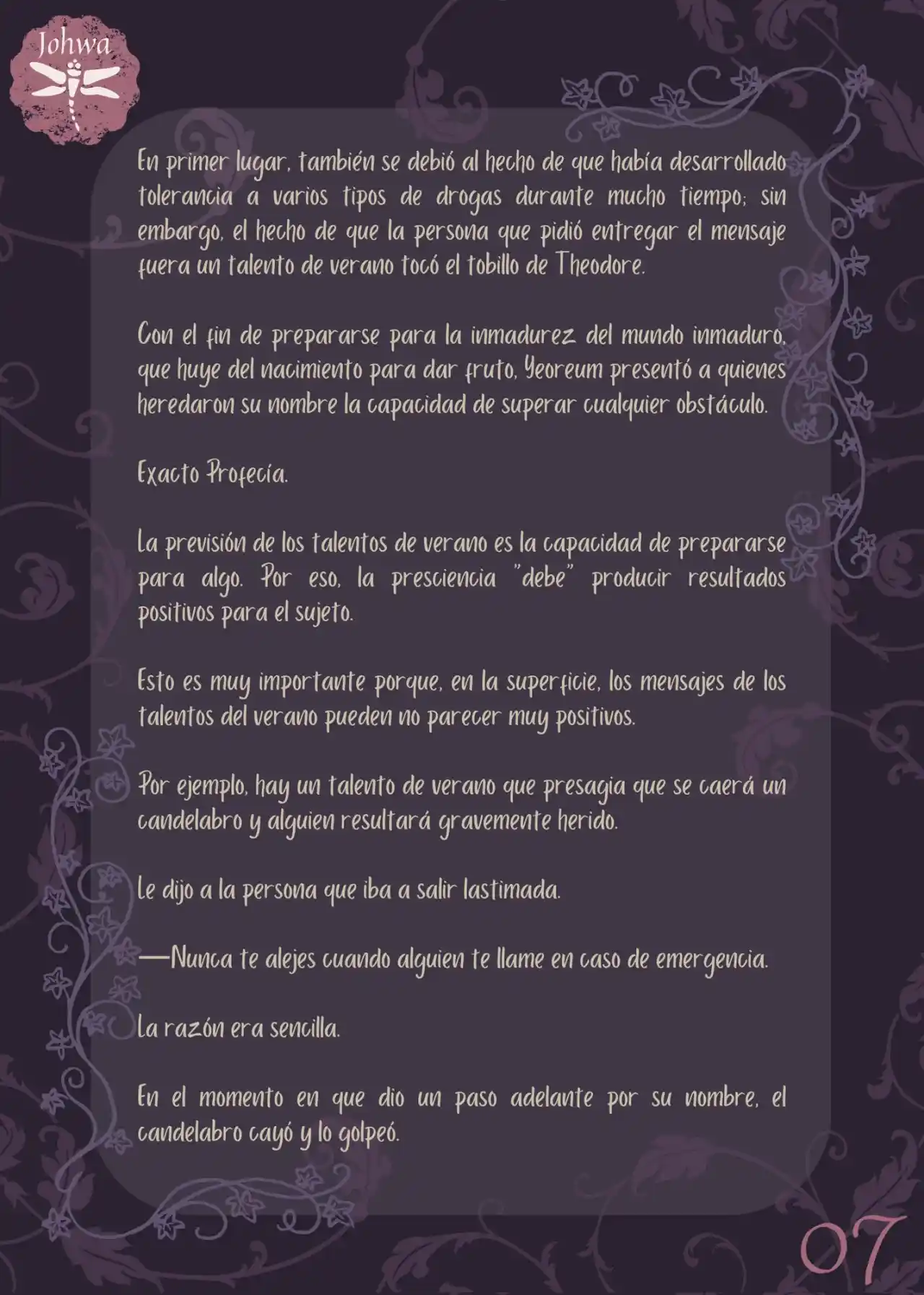 La Falsa Hermana Del Protagonista Masculino (Novela) - Capítulo 33 - Página 9 - LectorTMOo