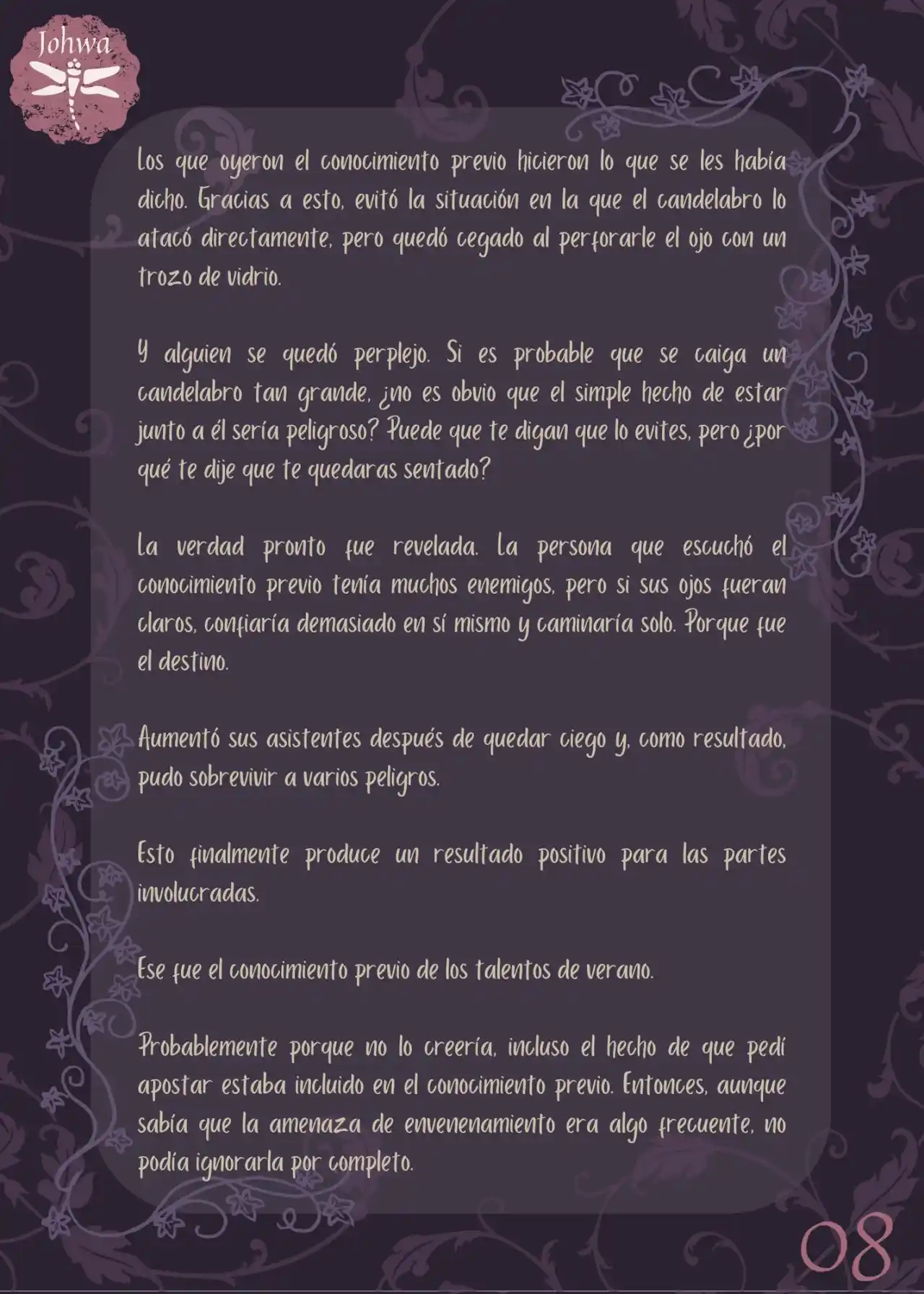 La Falsa Hermana Del Protagonista Masculino (Novela) - Capítulo 33 - Página 10 - LectorTMOo