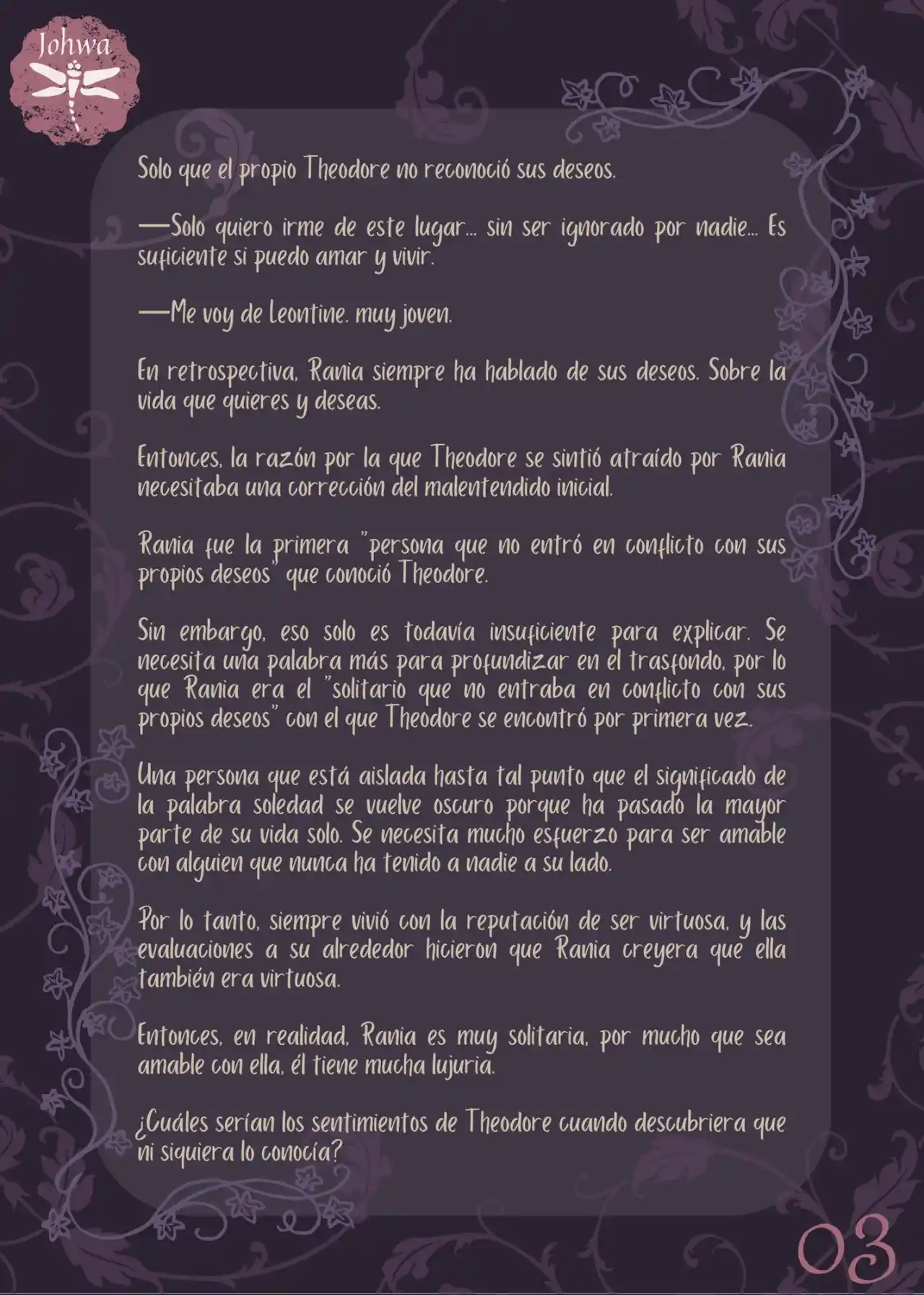 La Falsa Hermana Del Protagonista Masculino (Novela) - Capítulo 34 - Página 5 - LectorTMOo