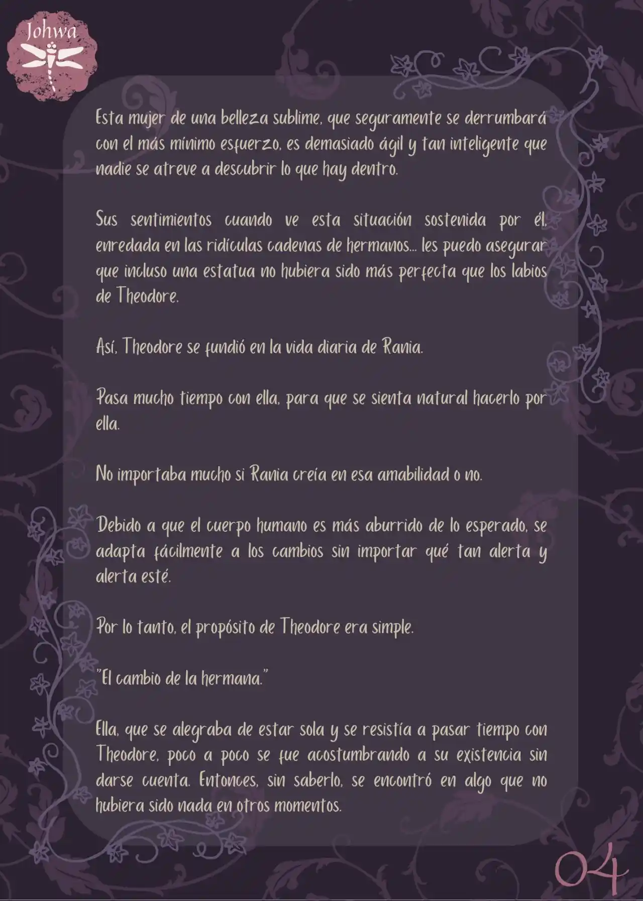 La Falsa Hermana Del Protagonista Masculino (Novela) - Capítulo 34 - Página 6 - LectorTMOo