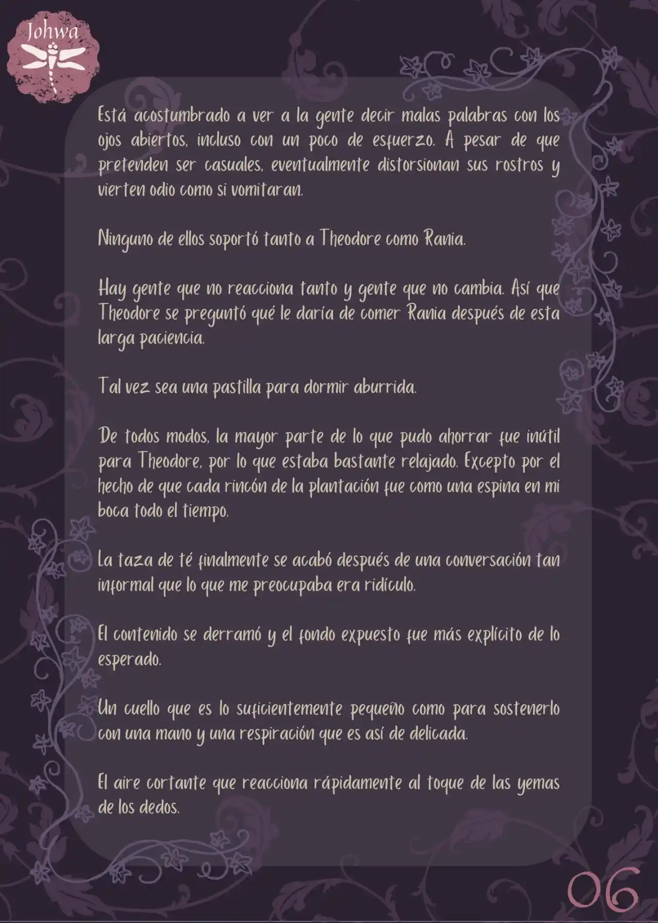 La Falsa Hermana Del Protagonista Masculino (Novela) - Capítulo 34 - Página 8 - LectorTMOo