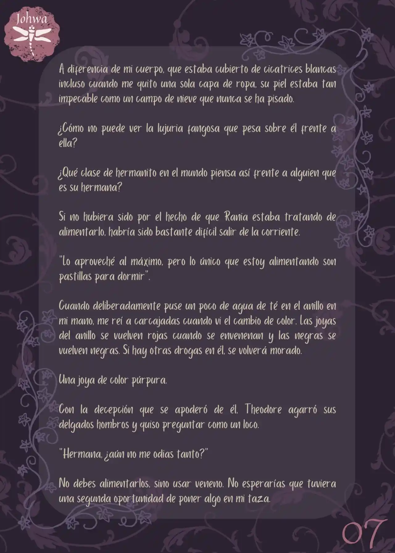 La Falsa Hermana Del Protagonista Masculino (Novela) - Capítulo 34 - Página 9 - LectorTMOo