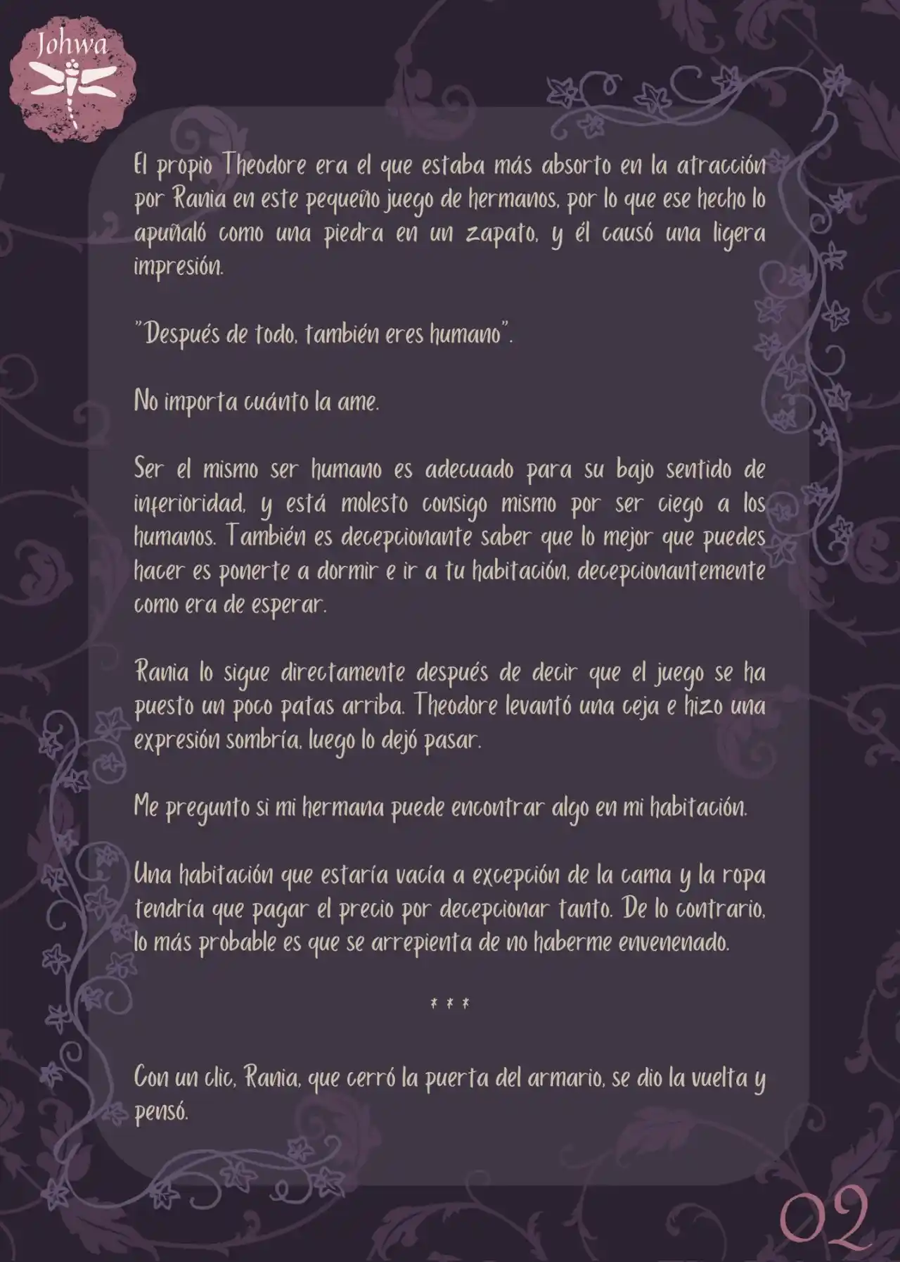 La Falsa Hermana Del Protagonista Masculino (Novela) - Capítulo 35 - Página 4 - LectorTMOo