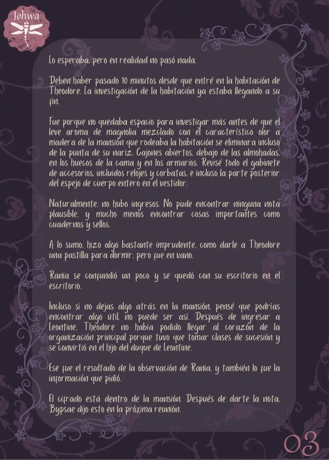 La Falsa Hermana Del Protagonista Masculino (Novela) - Capítulo 35 - Página 5 - LectorTMOo