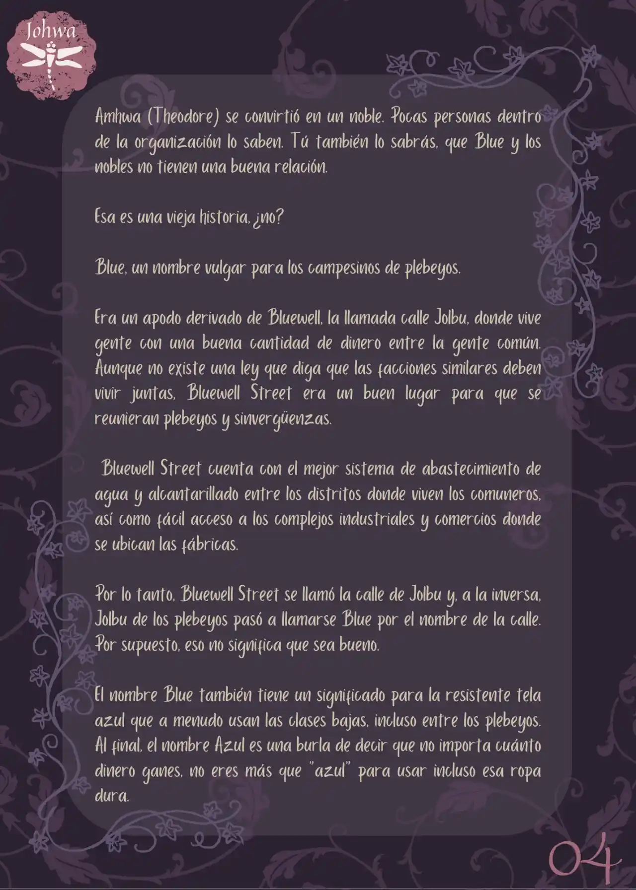 La Falsa Hermana Del Protagonista Masculino (Novela) - Capítulo 35 - Página 6 - LectorTMOo