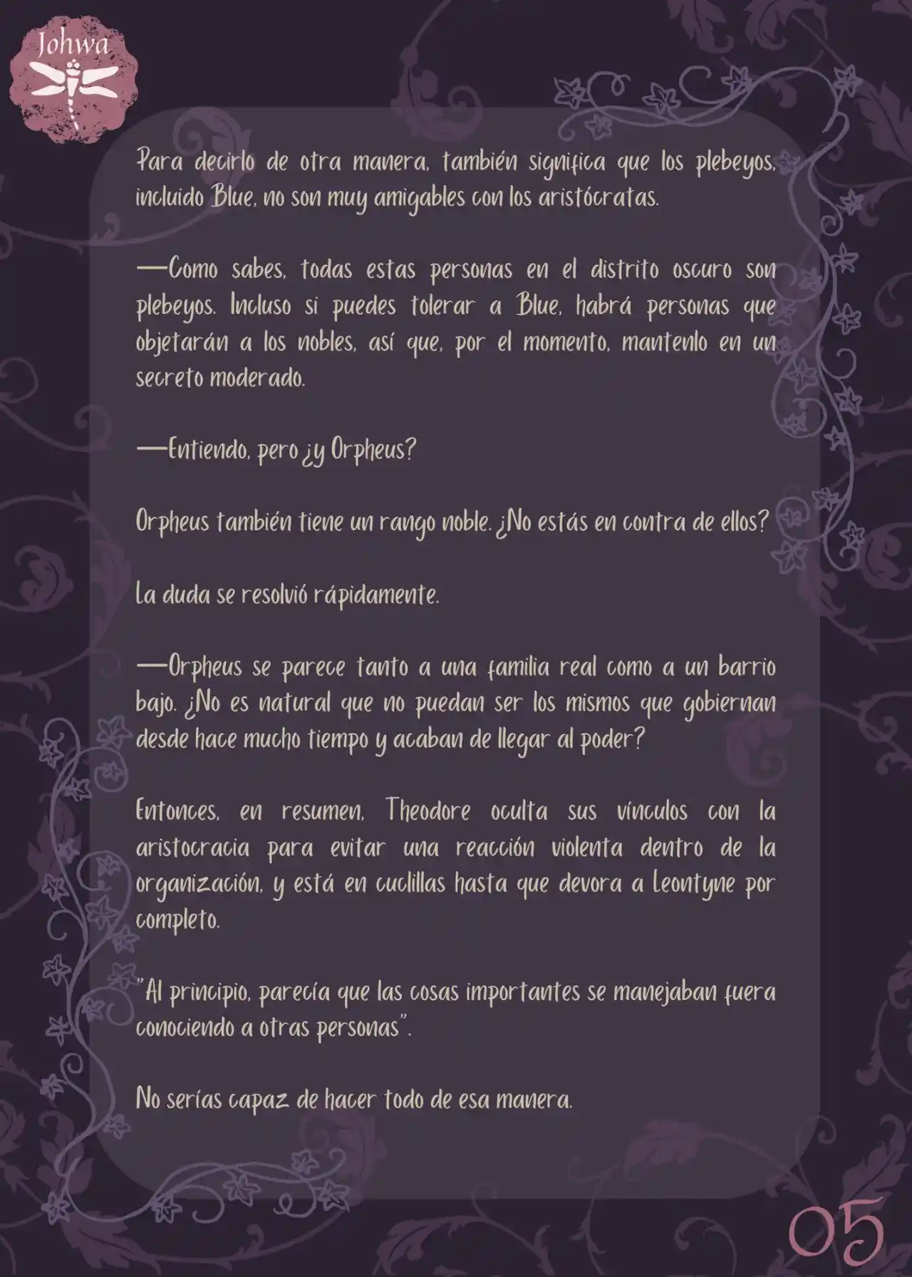 La Falsa Hermana Del Protagonista Masculino (Novela) - Capítulo 35 - Página 7 - LectorTMOo