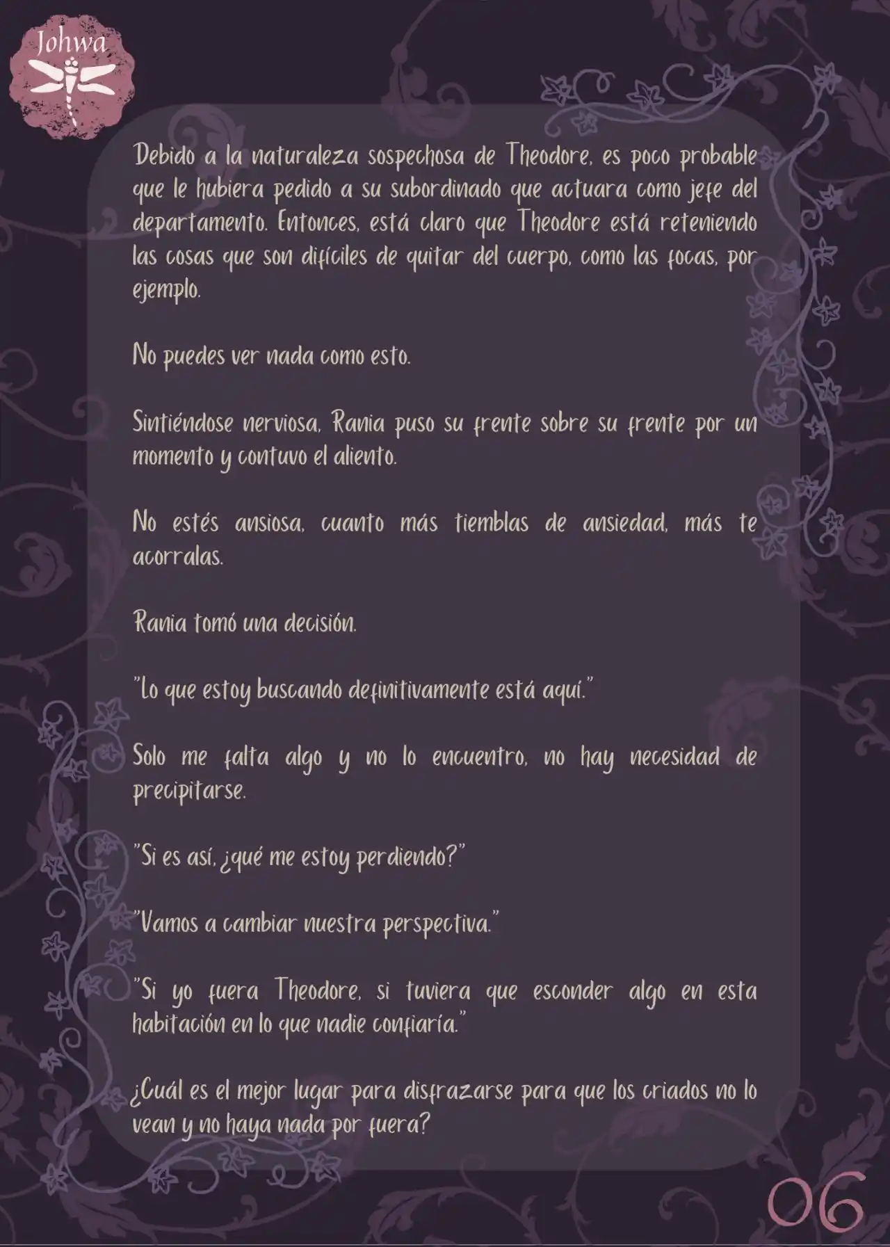 La Falsa Hermana Del Protagonista Masculino (Novela) - Capítulo 35 - Página 8 - LectorTMOo
