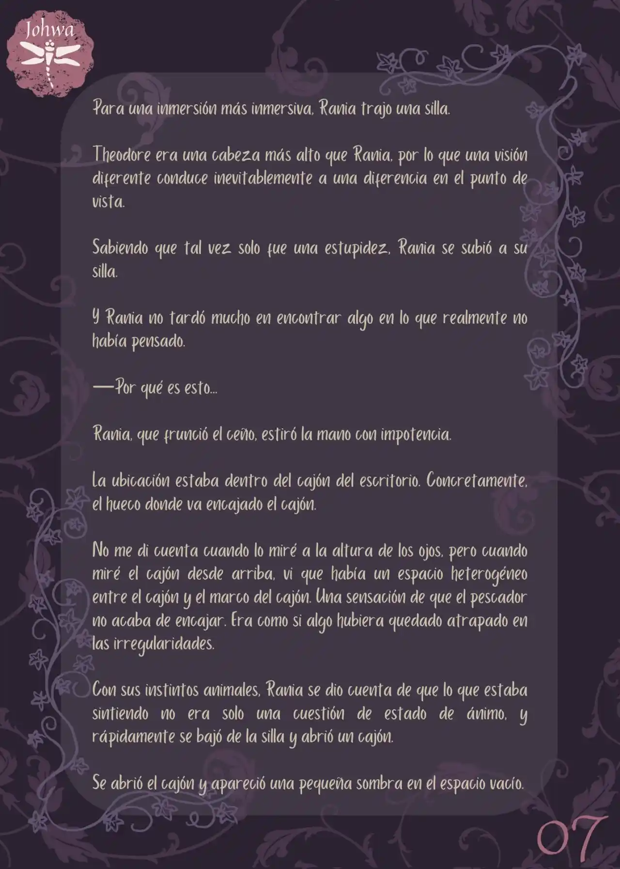 La Falsa Hermana Del Protagonista Masculino (Novela) - Capítulo 35 - Página 9 - LectorTMOo