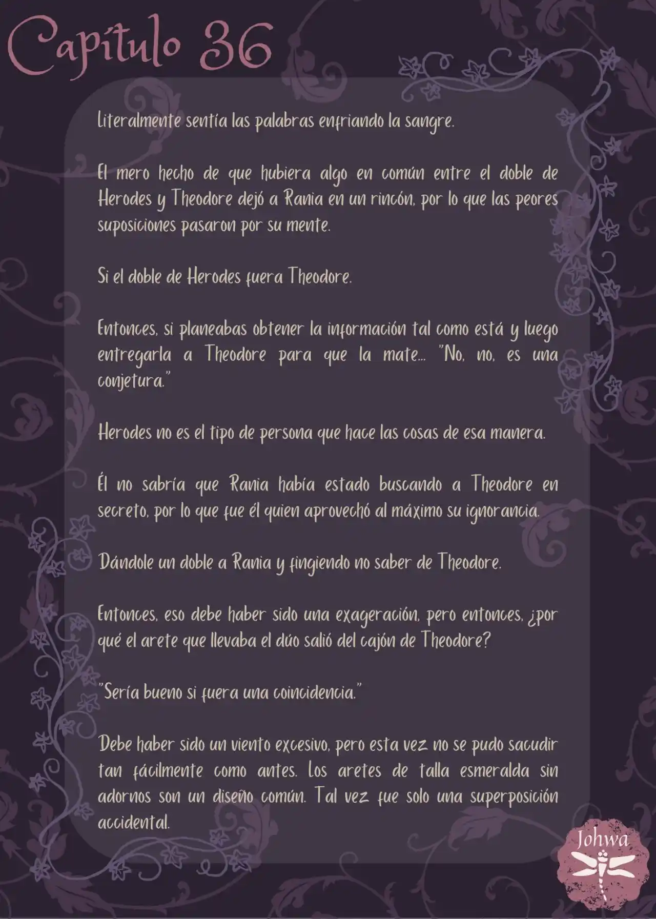 La Falsa Hermana Del Protagonista Masculino (Novela) - Capítulo 36 - Página 3 - LectorTMOo