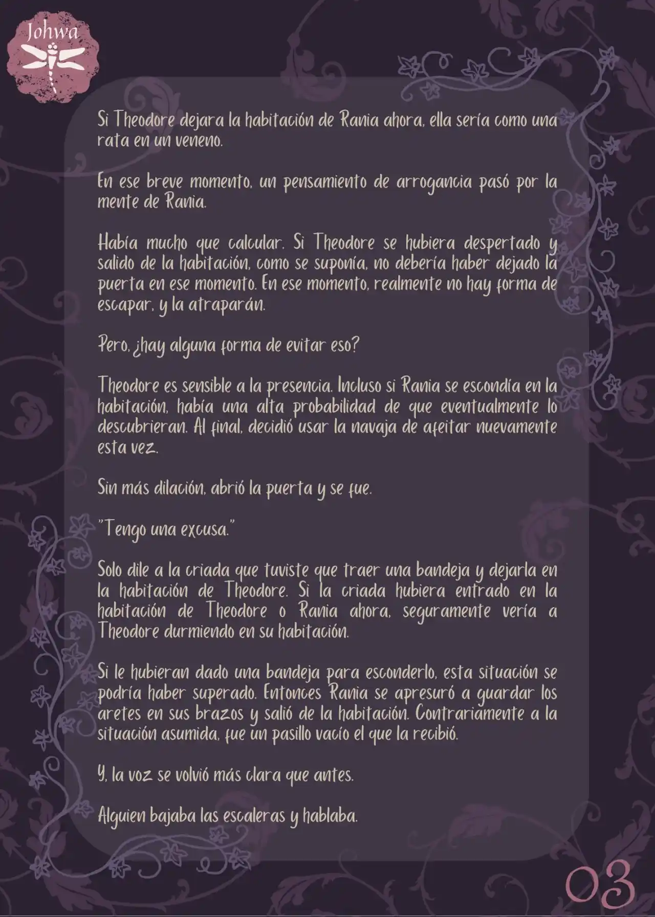 La Falsa Hermana Del Protagonista Masculino (Novela) - Capítulo 36 - Página 5 - LectorTMOo