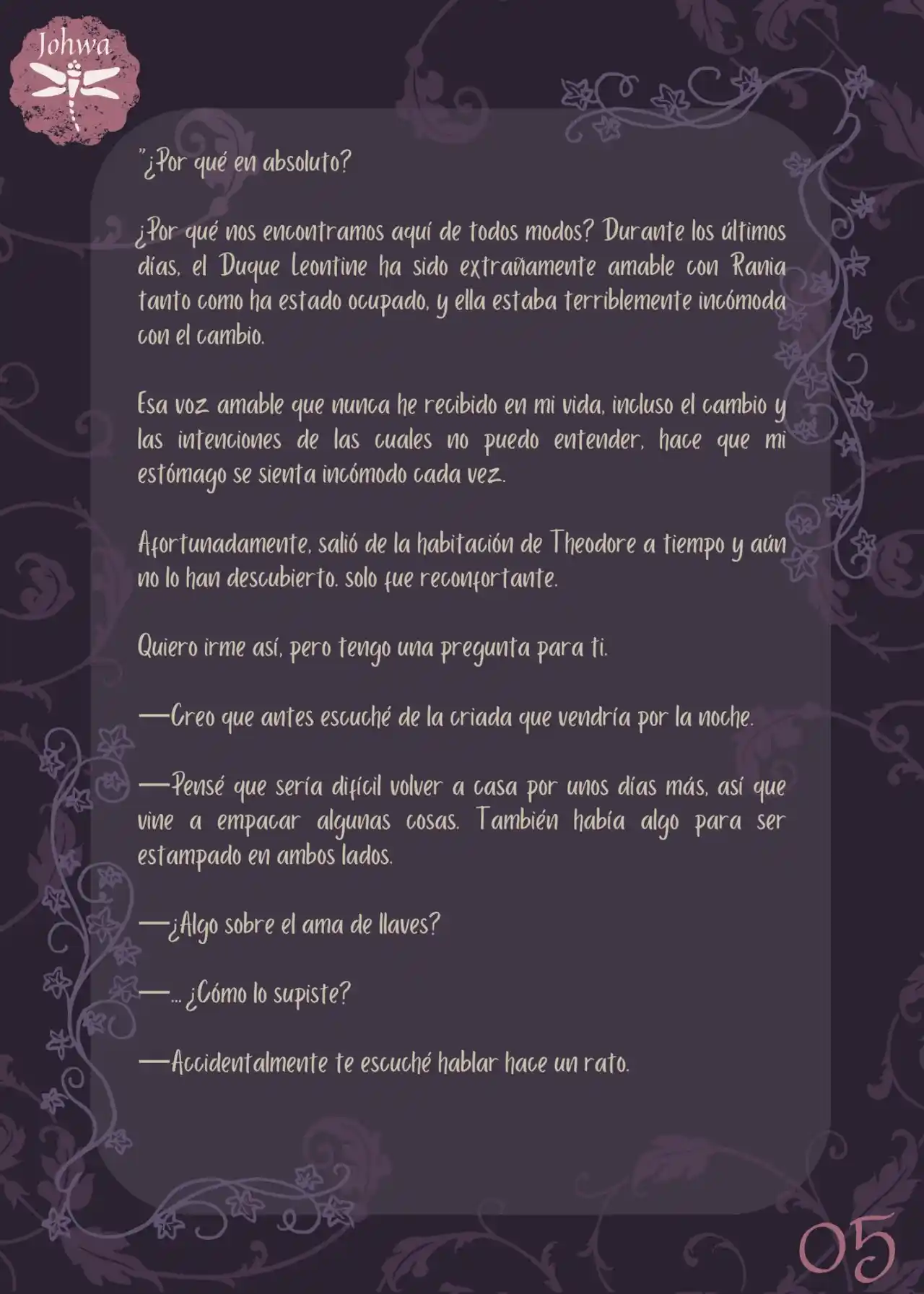 La Falsa Hermana Del Protagonista Masculino (Novela) - Capítulo 36 - Página 7 - LectorTMOo