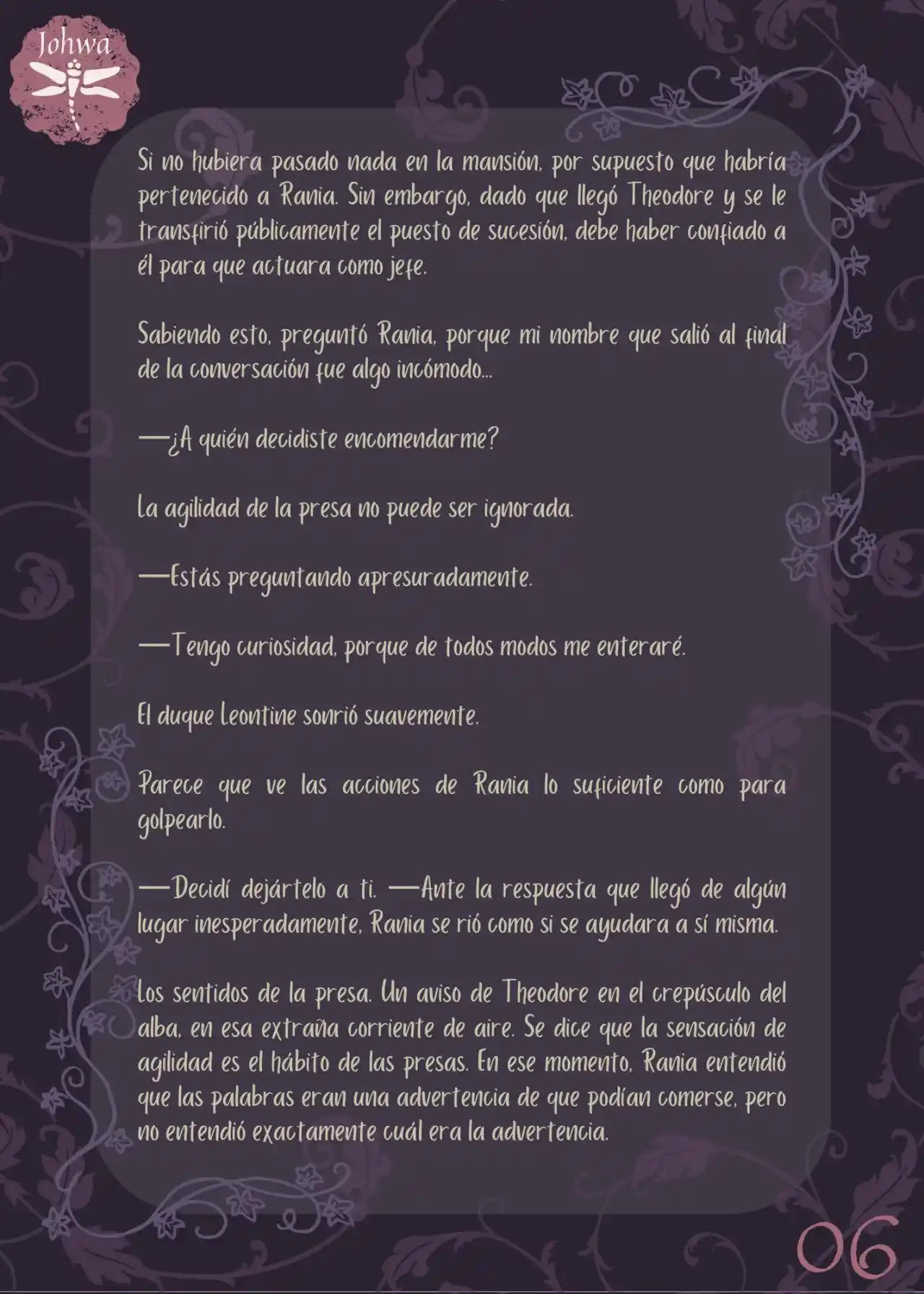 La Falsa Hermana Del Protagonista Masculino (Novela) - Capítulo 36 - Página 8 - LectorTMOo
