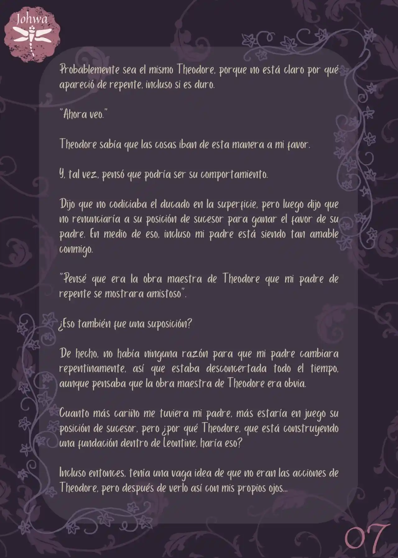 La Falsa Hermana Del Protagonista Masculino (Novela) - Capítulo 36 - Página 9 - LectorTMOo