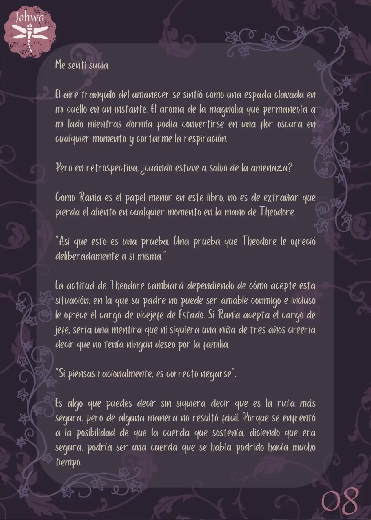 La Falsa Hermana Del Protagonista Masculino (Novela) - Capítulo 36 - Página 10 - LectorTMOo