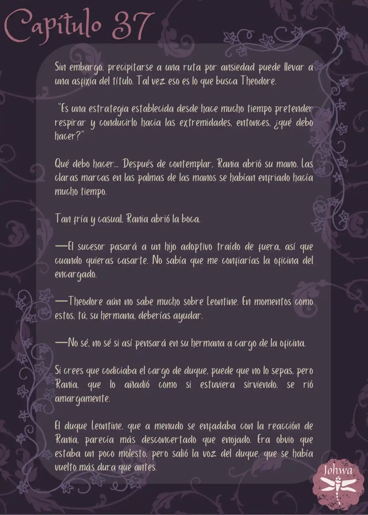 La Falsa Hermana Del Protagonista Masculino (Novela) - Capítulo 37 - Página 3 - LectorTMOo