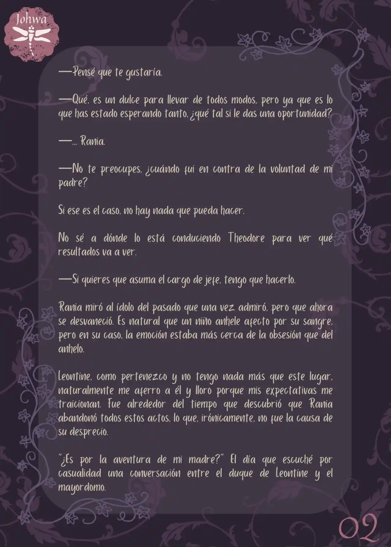 La Falsa Hermana Del Protagonista Masculino (Novela) - Capítulo 37 - Página 4 - LectorTMOo