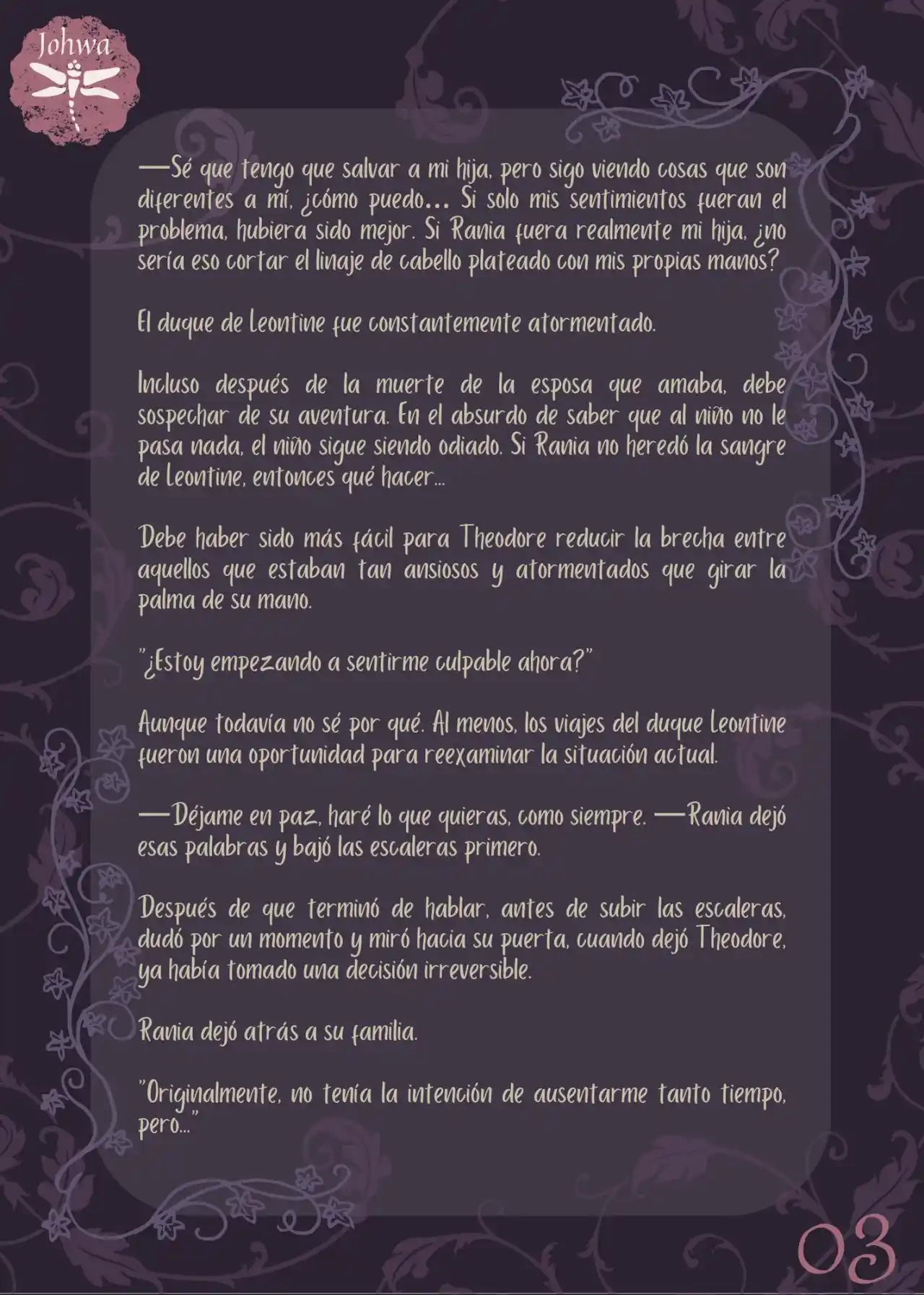La Falsa Hermana Del Protagonista Masculino (Novela) - Capítulo 37 - Página 5 - LectorTMOo