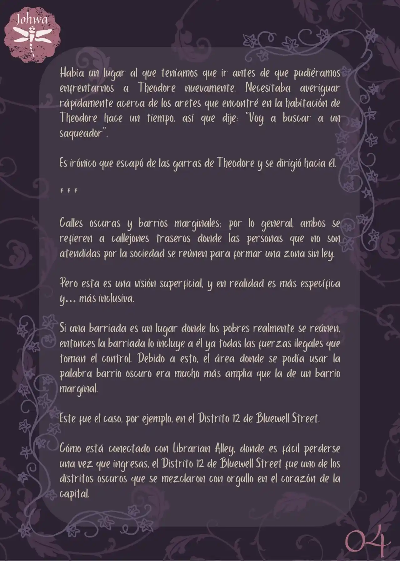 La Falsa Hermana Del Protagonista Masculino (Novela) - Capítulo 37 - Página 6 - LectorTMOo