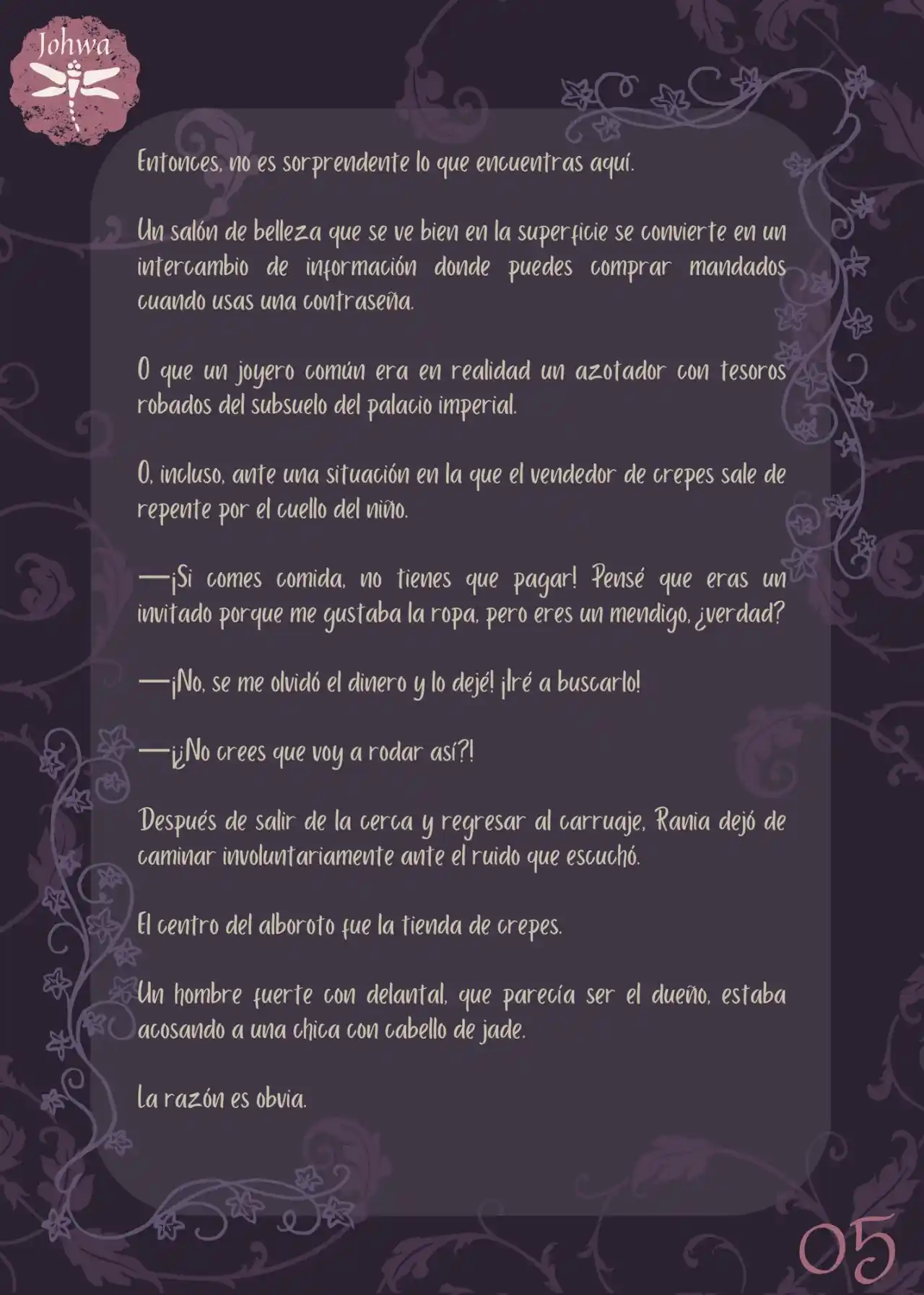 La Falsa Hermana Del Protagonista Masculino (Novela) - Capítulo 37 - Página 7 - LectorTMOo