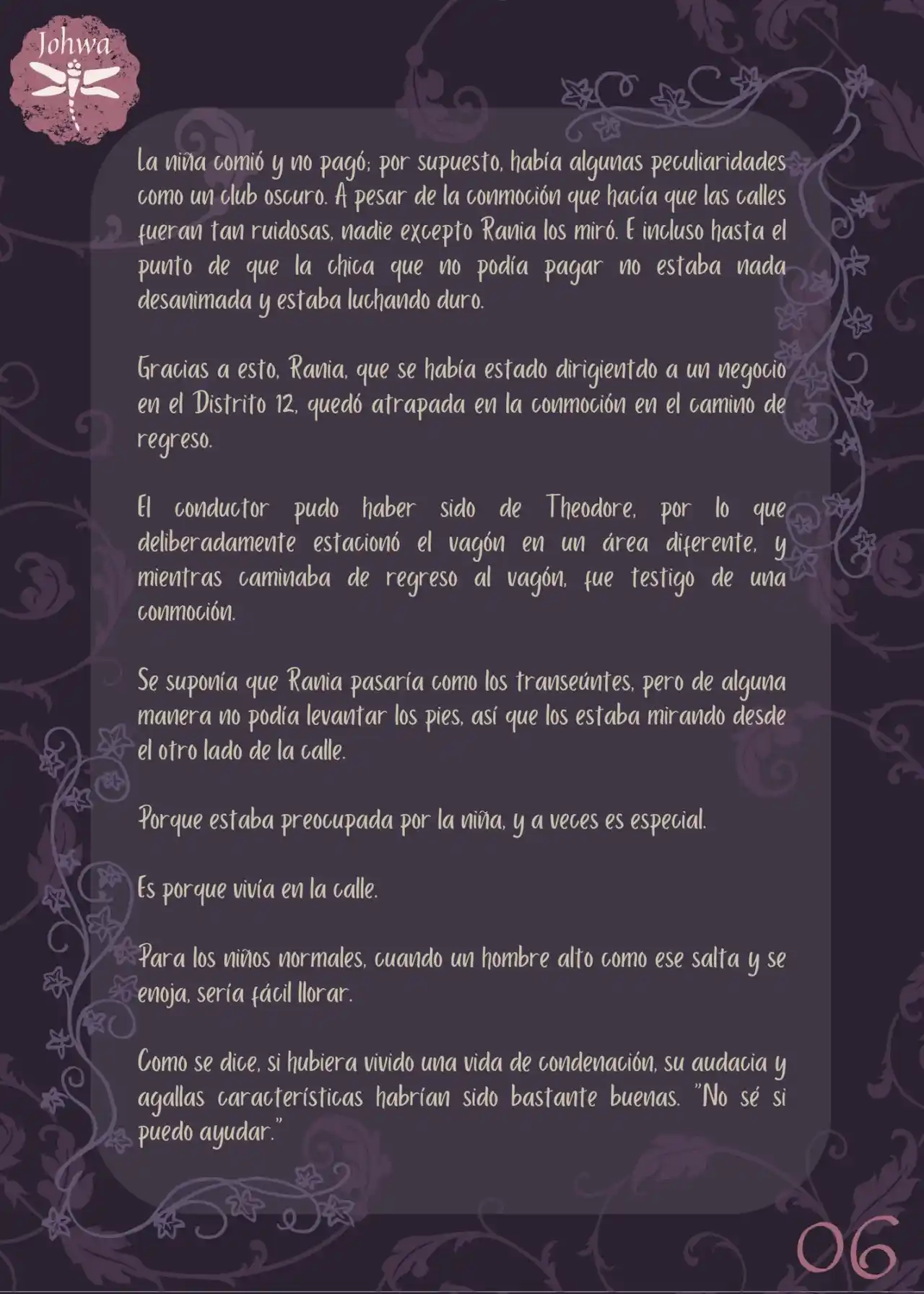 La Falsa Hermana Del Protagonista Masculino (Novela) - Capítulo 37 - Página 8 - LectorTMOo