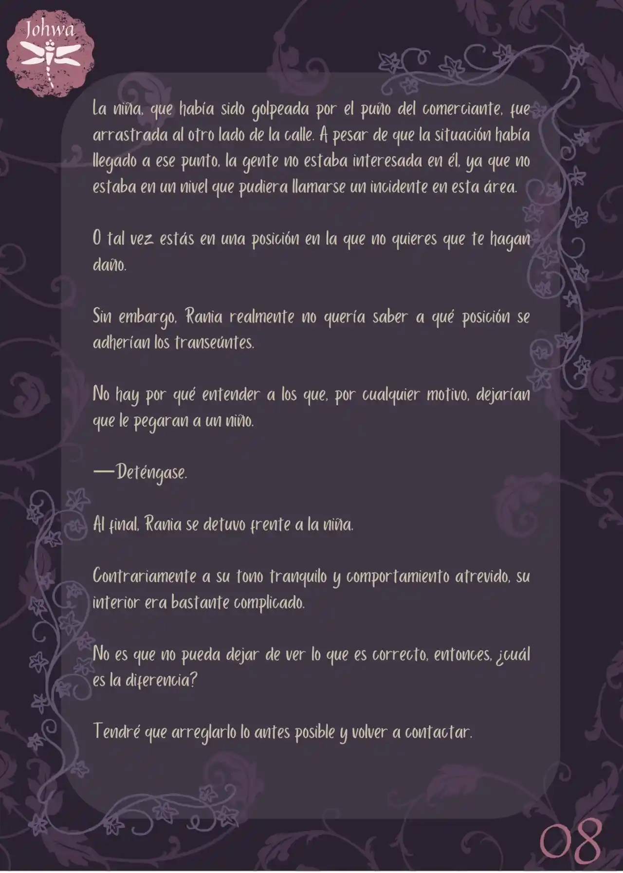 La Falsa Hermana Del Protagonista Masculino (Novela) - Capítulo 37 - Página 10 - LectorTMOo