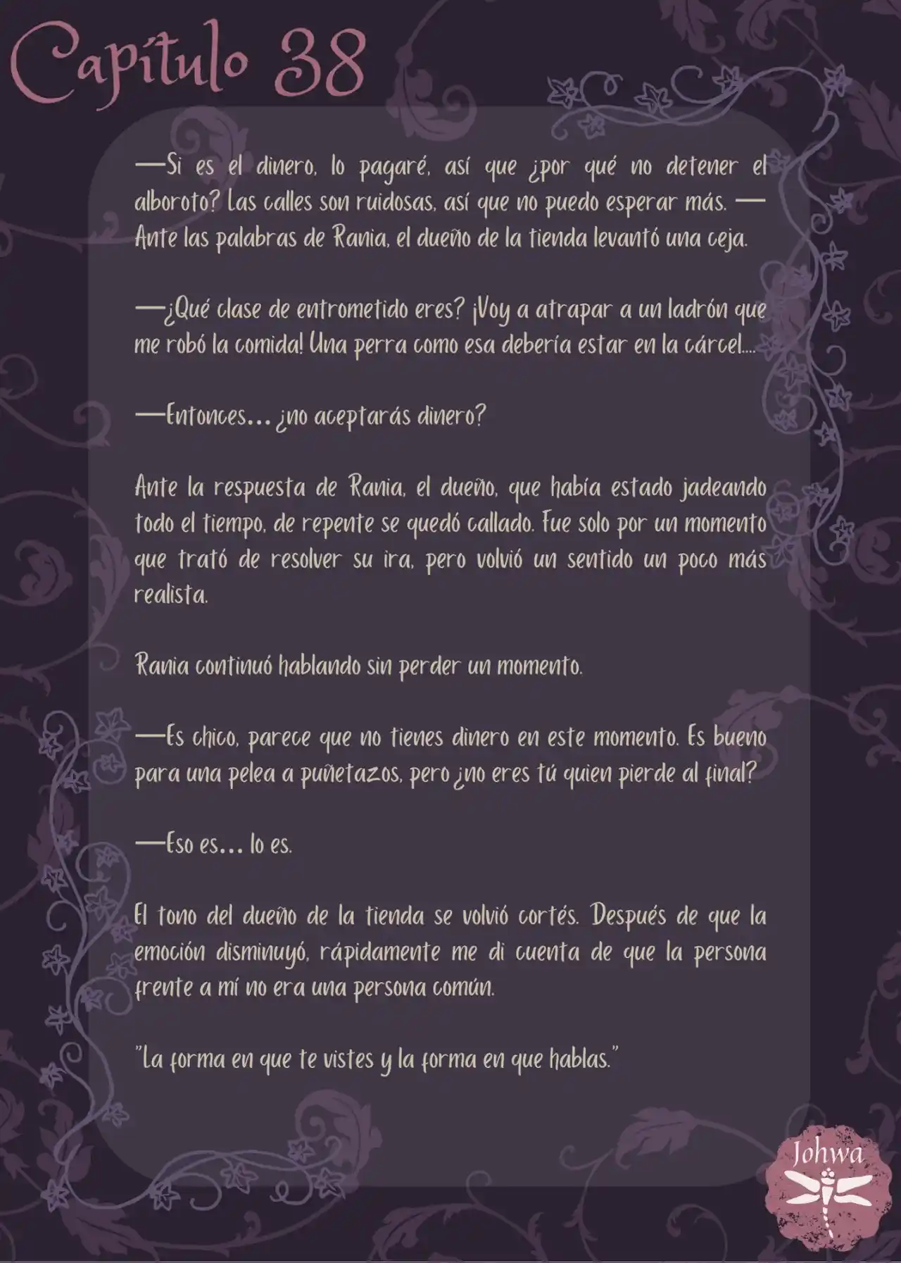 La Falsa Hermana Del Protagonista Masculino (Novela) - Capítulo 38 - Página 3 - LectorTMOo